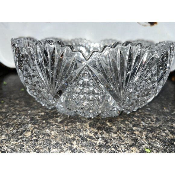 Mikasa Hoya Cut Glass Bowl - Picture 1 of 4